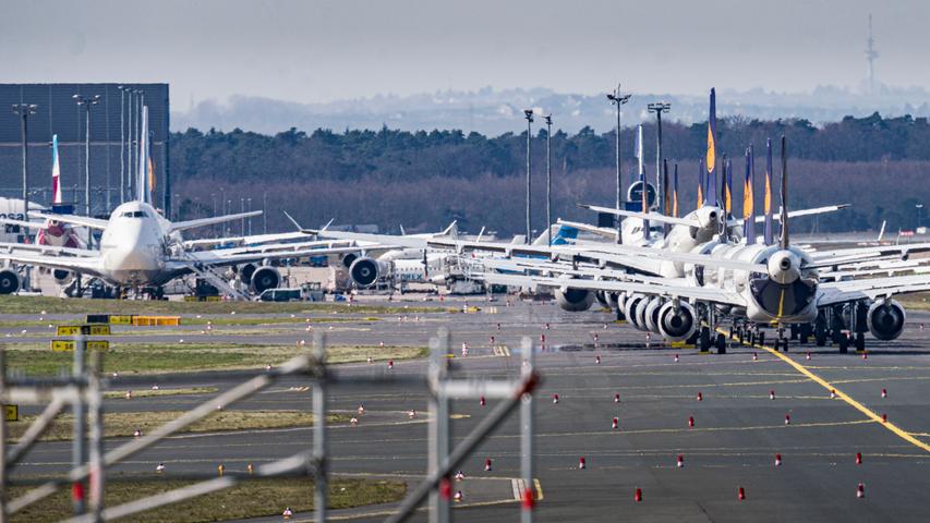 Corona Krise Lufthansa Aktionare Sollen Auf Dividende Verzichten Wirtschaft Nordbayern De