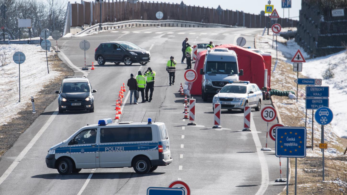 Größere Einreisekontrollen, sagt die bayerische Polizei, wird es nicht geben.
Größere Einreisekontrollen, sagt die bayerische Polizei, wird es nicht geben.