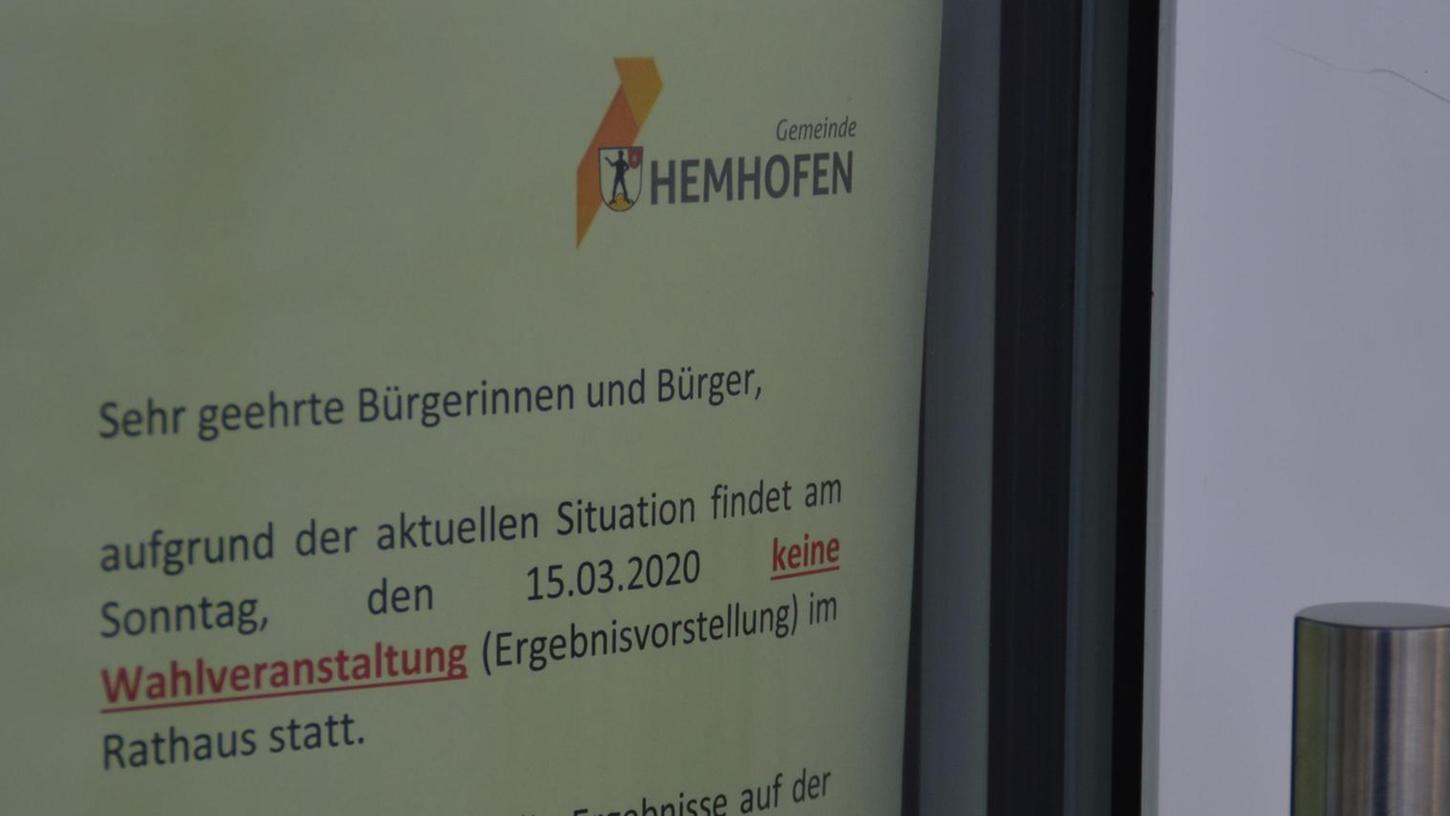 Hemhofen: Nagel verteidigt Bürgermeisteramt
