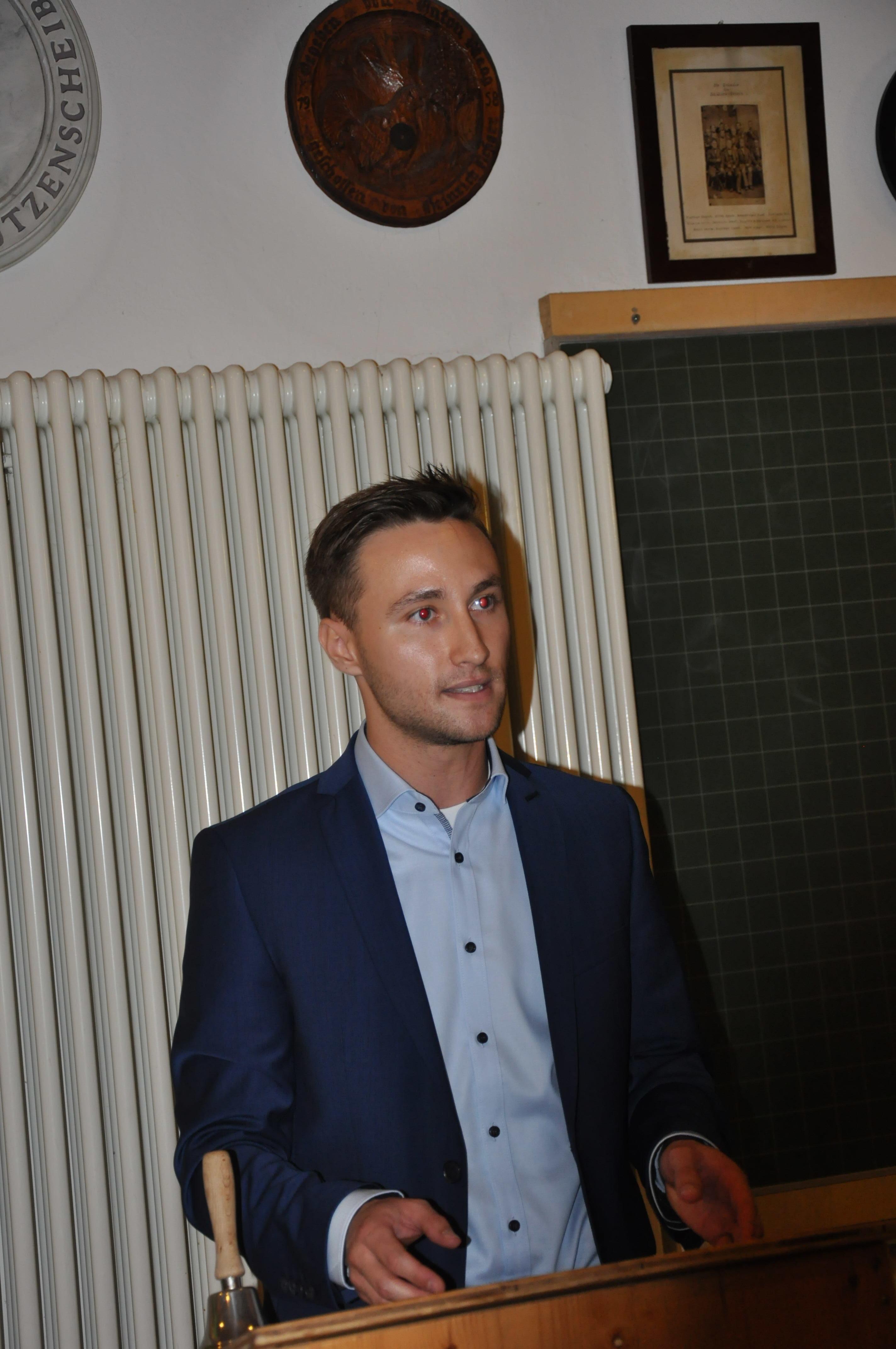 In Ornbau setzt sich Marco Meier durch, er tritt die Nachfolge von Heinz Baum an.