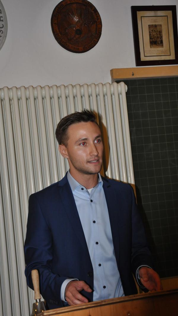 In Ornbau setzt sich Marco Meier durch, er tritt die Nachfolge von Heinz Baum an.