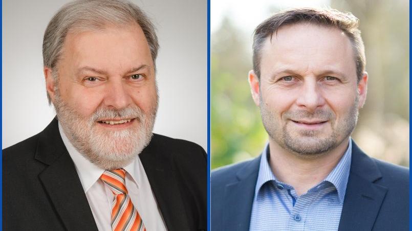 In Ammerndorf bestreiten Alexander Fritz (Freie Wähler) und Günther Müller (CSU) die Stichwahl.