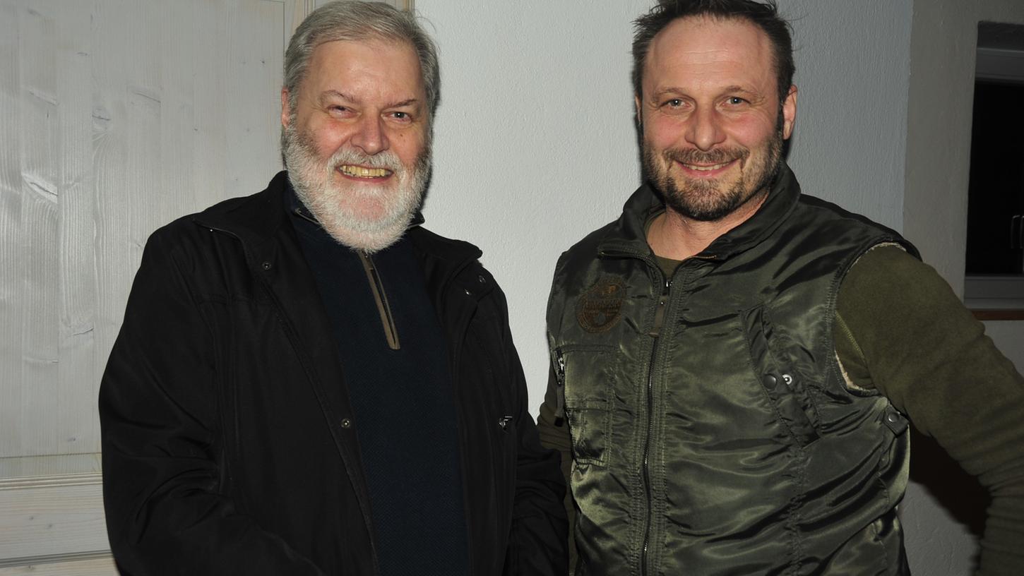 Die Ammerndorfer dürfen sich zwischen Alexander Ruf und Günther Müller entscheiden. Die Ammerndorfer dürfen sich zwischen Alexander Ruf und Günther Müller entscheiden.