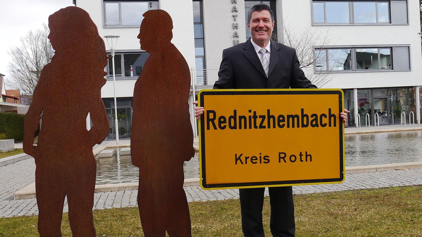 Rednitzhembach und Jürgen Spahl gehen gemeinsam in die bereits fünfte Amtsperiode.