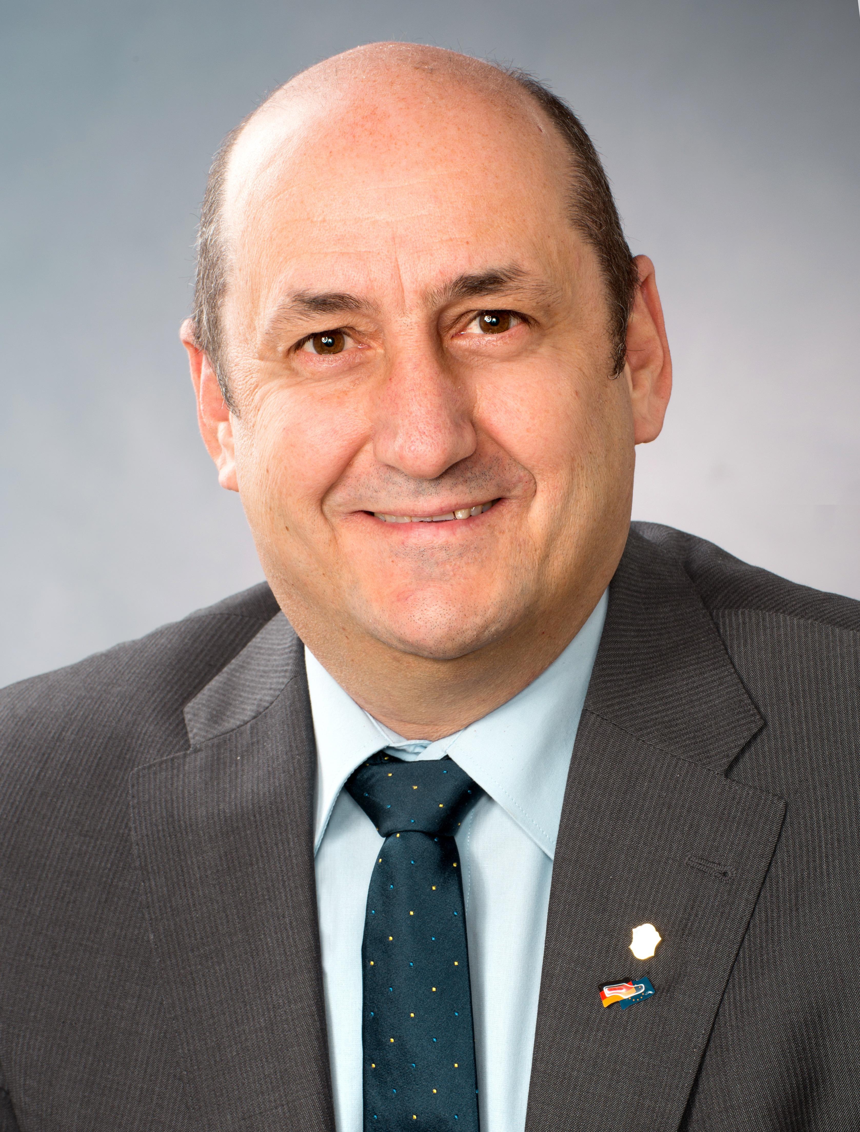 Zu den vielen vertrauten Gesichtern innerhalb der CSU-Fraktion gehört auch Gerald Brenner.