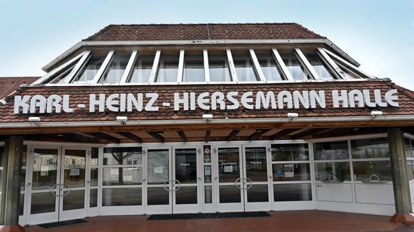 Ansonsten herrscht hier Hochbetrieb: Doch die Bundesliga-Handballer des HC Erlangen trainieren in der Hiersemannhalle ebenso nicht wie die Amateursportler.