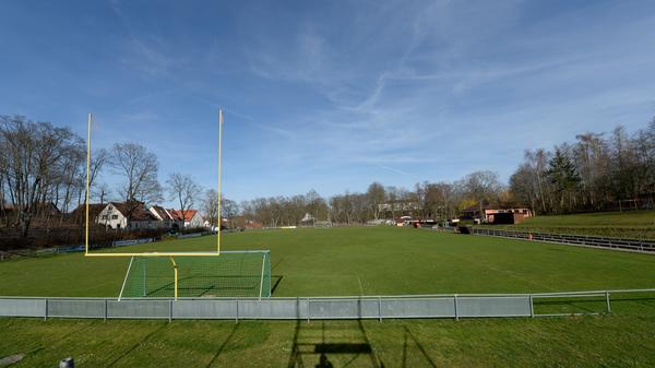 Keine Field Goals, keine Touchdowns: Auch die American Footballer der Region, hier das Feld der Herzo Rhinos, haben vorerst bis 22. März Trainingspause.