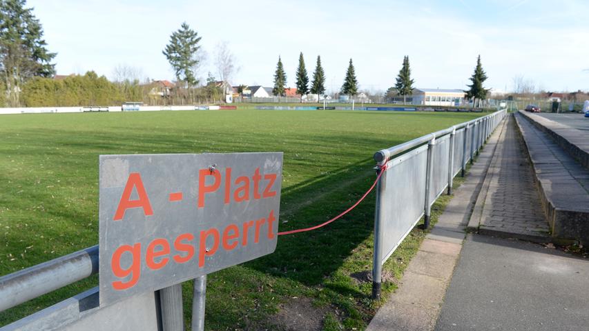 "Wie jedes Wochenende: Geisterspiel!" – humorvoll hatten die Fußballer beim 1. FC Herzogenaurach ihre Landesliga-Partie gegen Schwabach angekündigt.