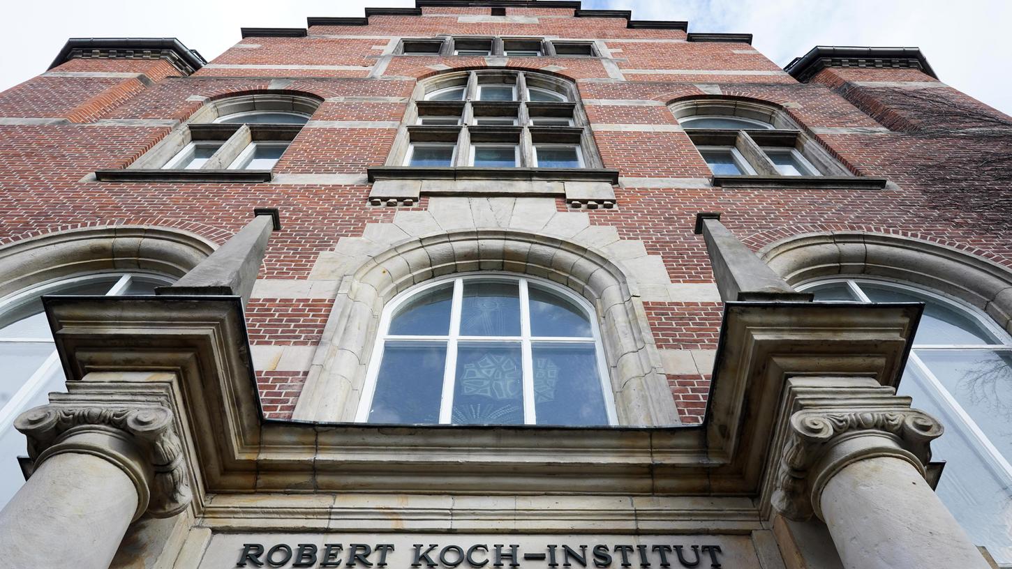 Das Robert-Koch-Institut mit Sitz in Berlin registriert alle Corona-Fallzahlen für Deutschland.
