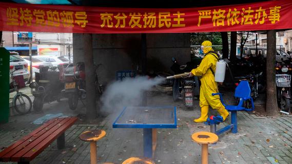 Von Wuhan in die Welt: Die Ausbreitung der Corona-Pandemie