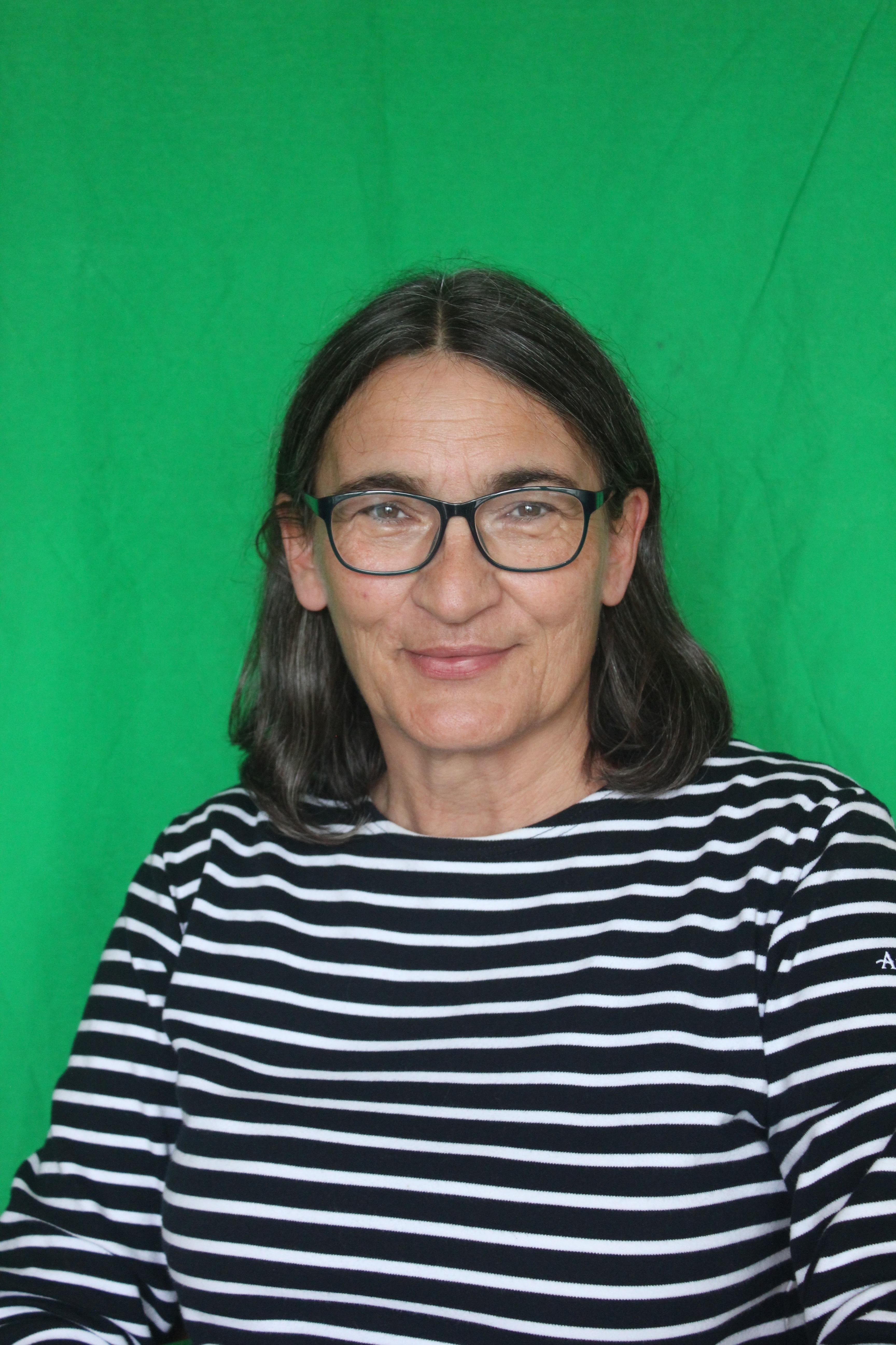 Zweite Frau in der Grünen-Fraktion ist in der neuen Sitzungsperiode Ingo Scala.