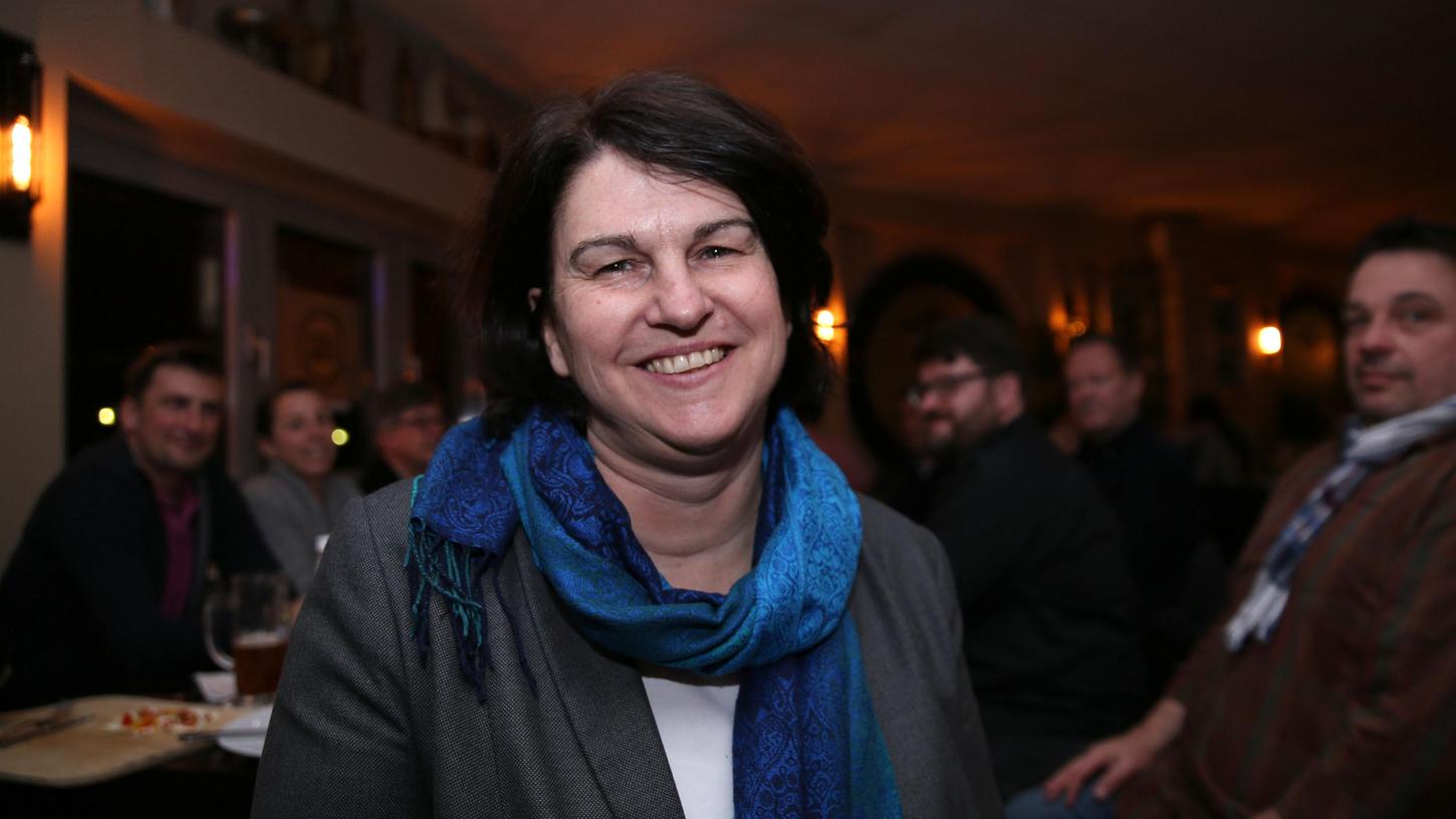 Oberasbach: Birgit Huber bleibt Bürgermeisterin