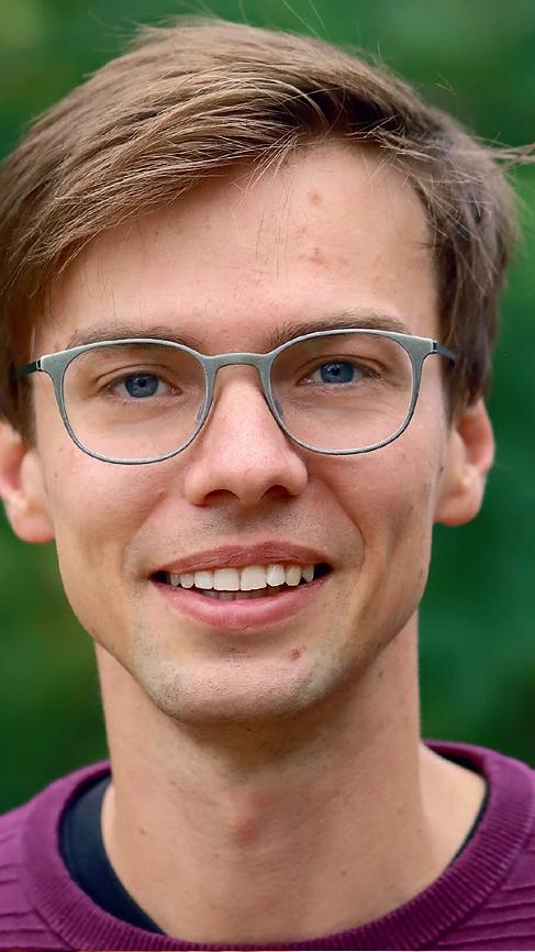 Grüne: Philipp Steffen (32), Realschullehrer, seit 2016 im Stadtrat