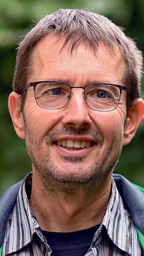 Grüne: Harald Riedel (52), Umweltberater, seit 2008 im Stadtrat