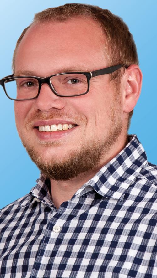 CSU: Maximilian Ammon (36), Metzgermeister, seit 2014 im Stadtrat