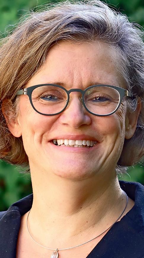 Grüne: Sabine Weber-Thumulla (52), Soziologin und Kauffrau, neu im Rat