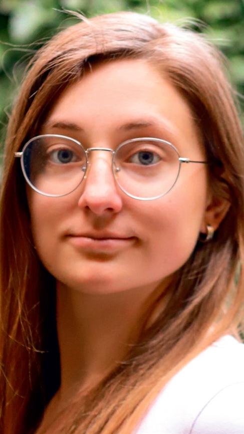 Grüne: Anna Botzenhardt (19), Studentin, neu im Stadtrat