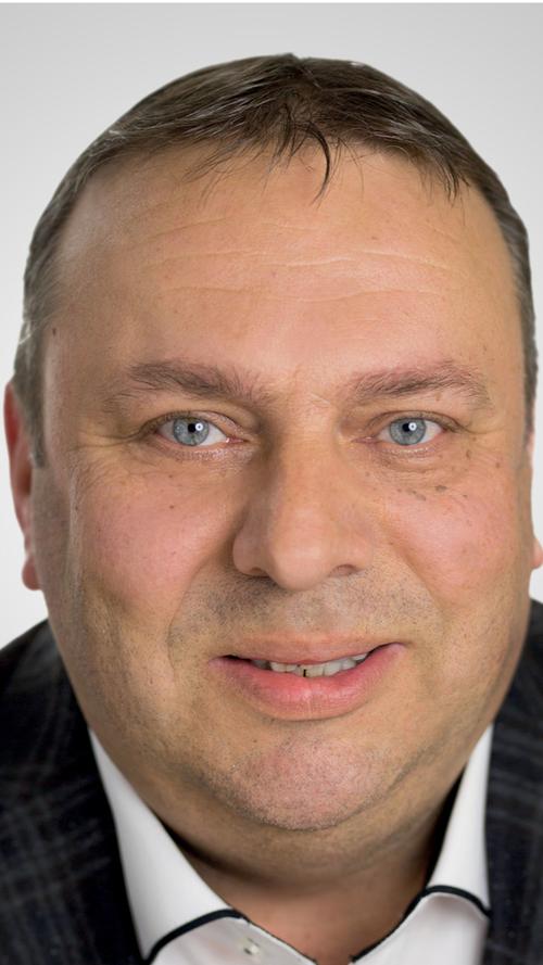 Stefan Haßgall (50), Polizeibeamter, seit 2008 im Stadtrat