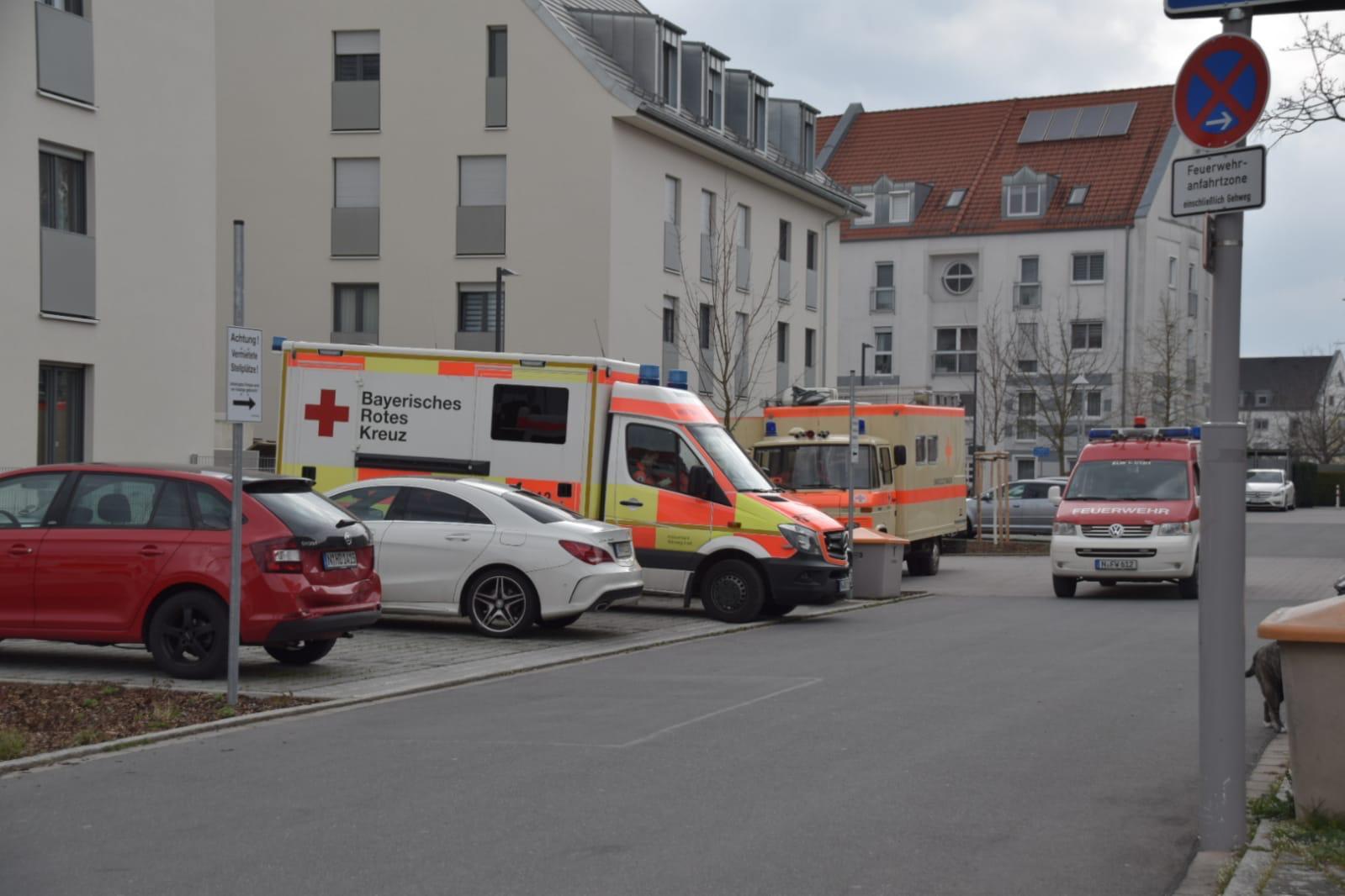 ... und somit circa 270 Anwohner. Sie mussten evakuiert werden.