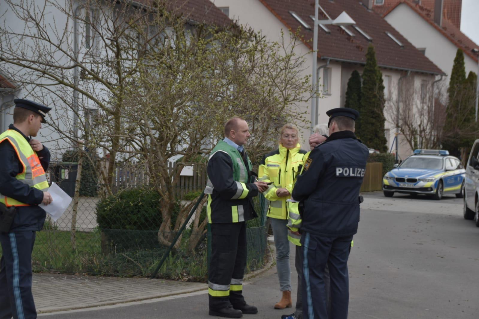 Die Evakuierten wurden für die Dauer der Entschärfung in die nahegelegene Schule gebracht.