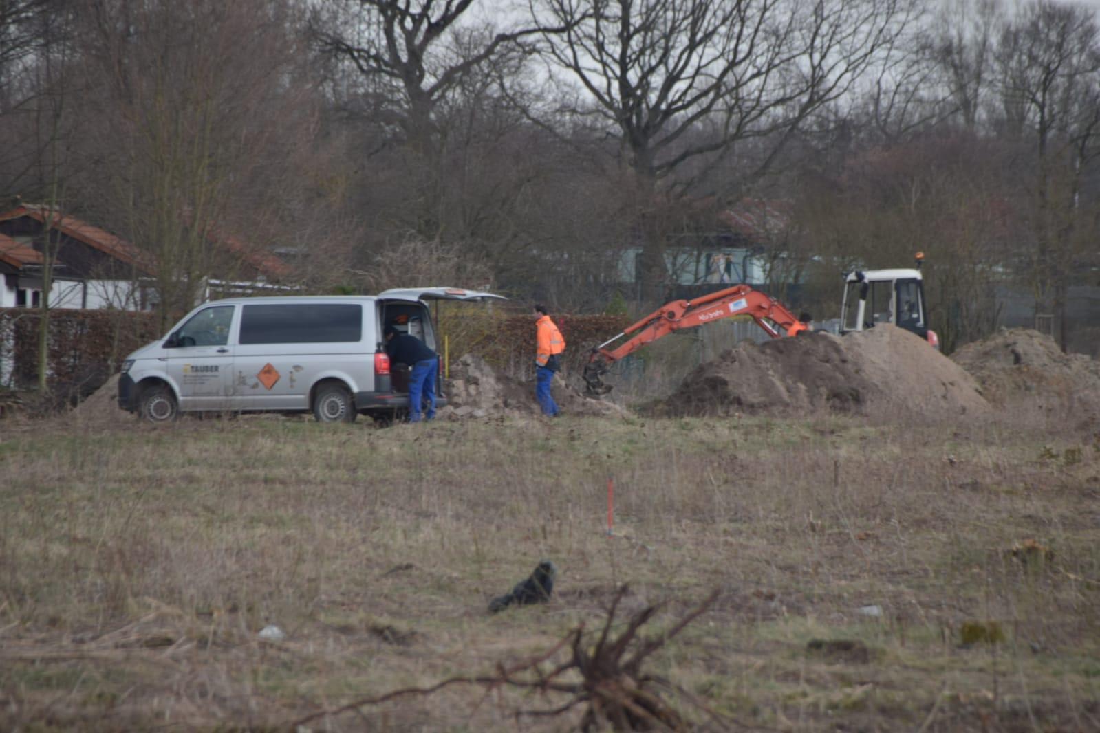 Betroffen war ein Radius von circa 300 Metern...