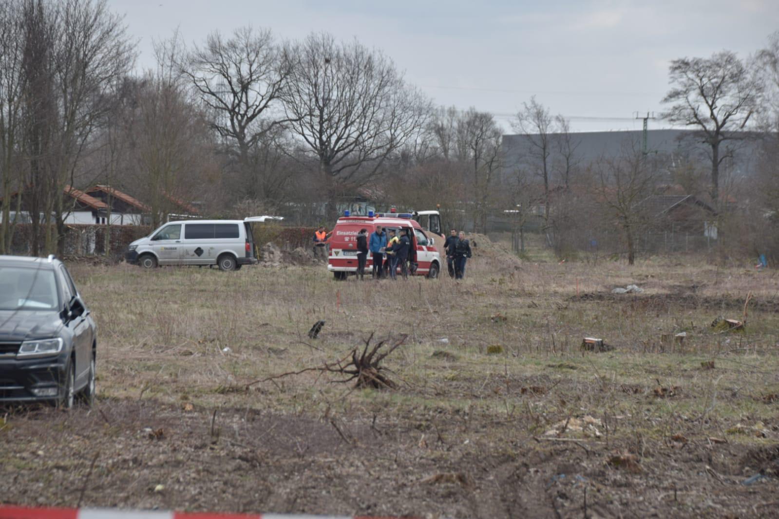 Am Dienstag wurde in den Mittagsstunden bei Arbeiten eine Fliegerbombe in Nürnberg entdeckt.