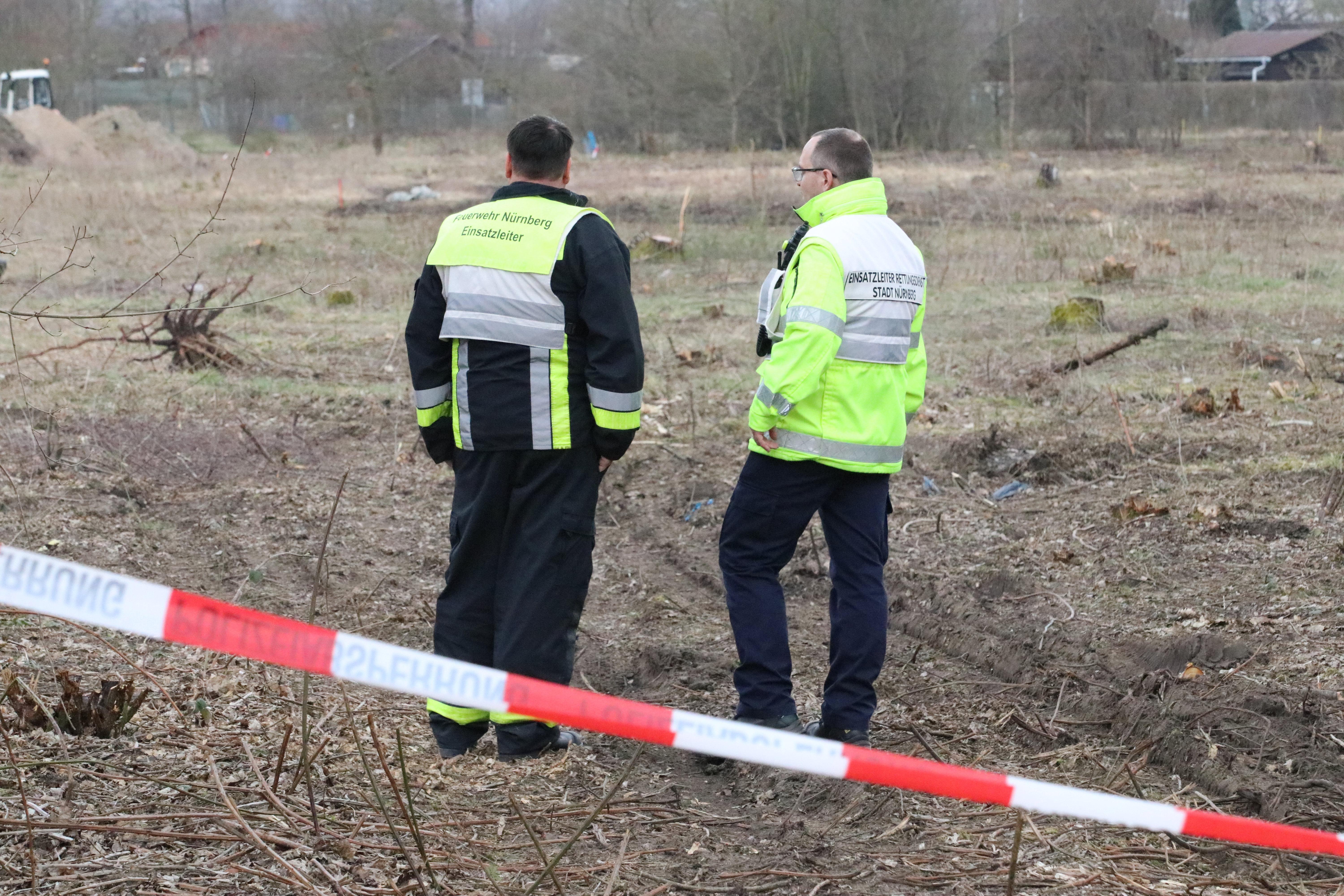 250 Kilo Fliegerbombe in NÃ¼rnberg gefunden