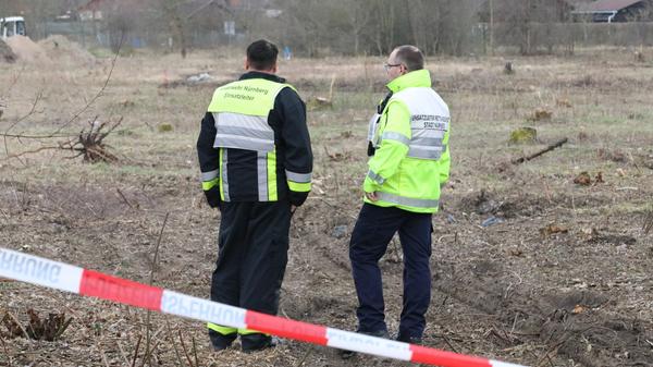 250 Kilo Fliegerbombe in Nürnberg gefunden