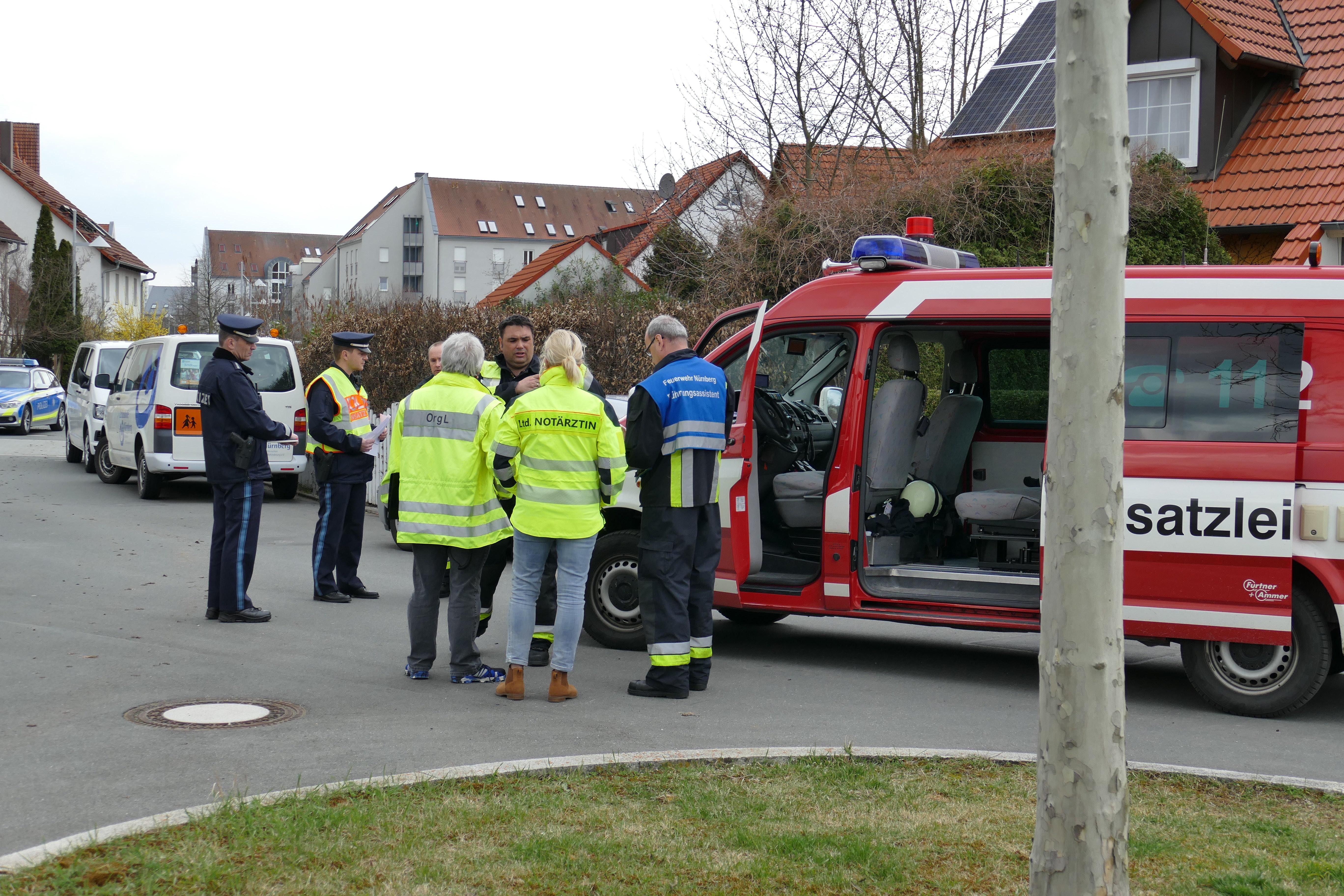 Die Evakuierten können nun in ihre Häuser zurückkehren.