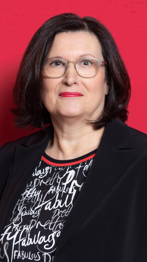 Evelyn Grau-Karg, SPD.