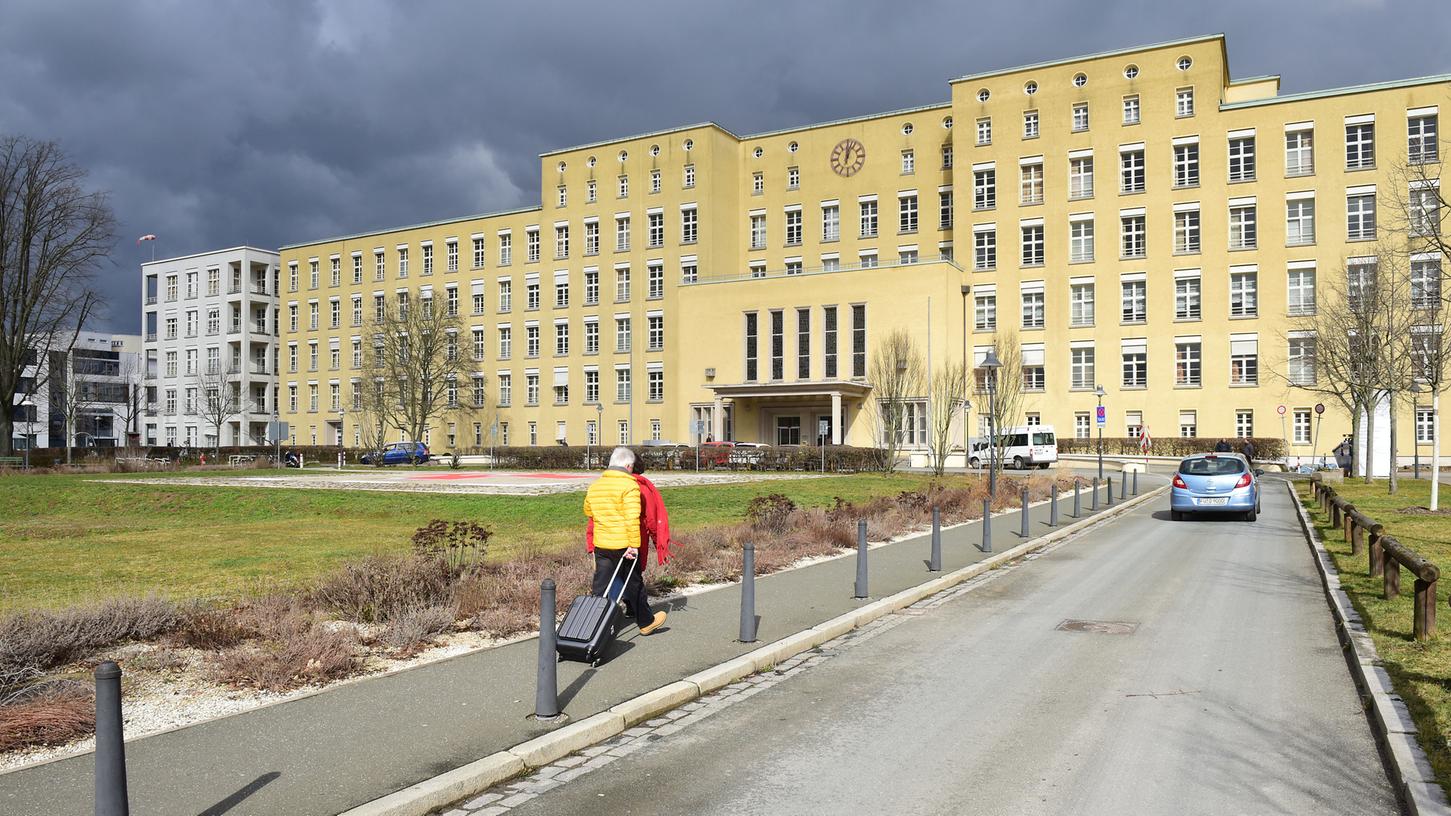 Erster Corona-Patient wird im Fürther Klinikum behandelt