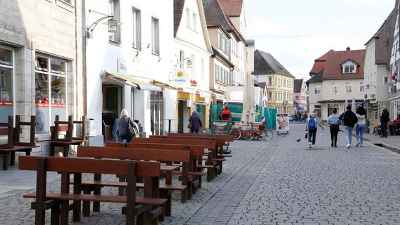 Ausgangsbeschränkungen: Gespenstische Stille in fränkischen Städten