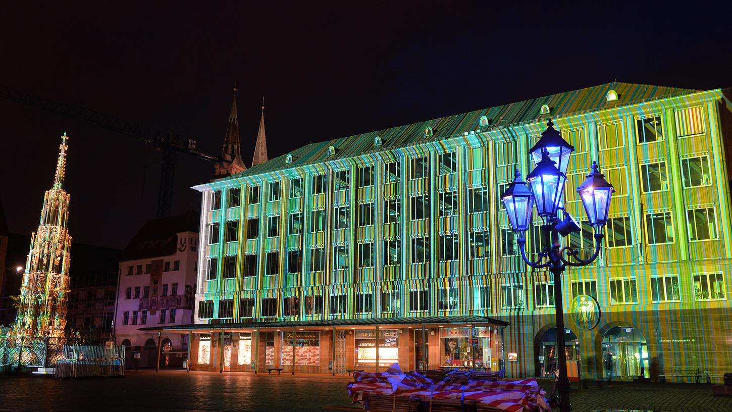 Ob die Blaue Nacht in Nürnberg Anfang Mai stattfindet, ist noch offen.