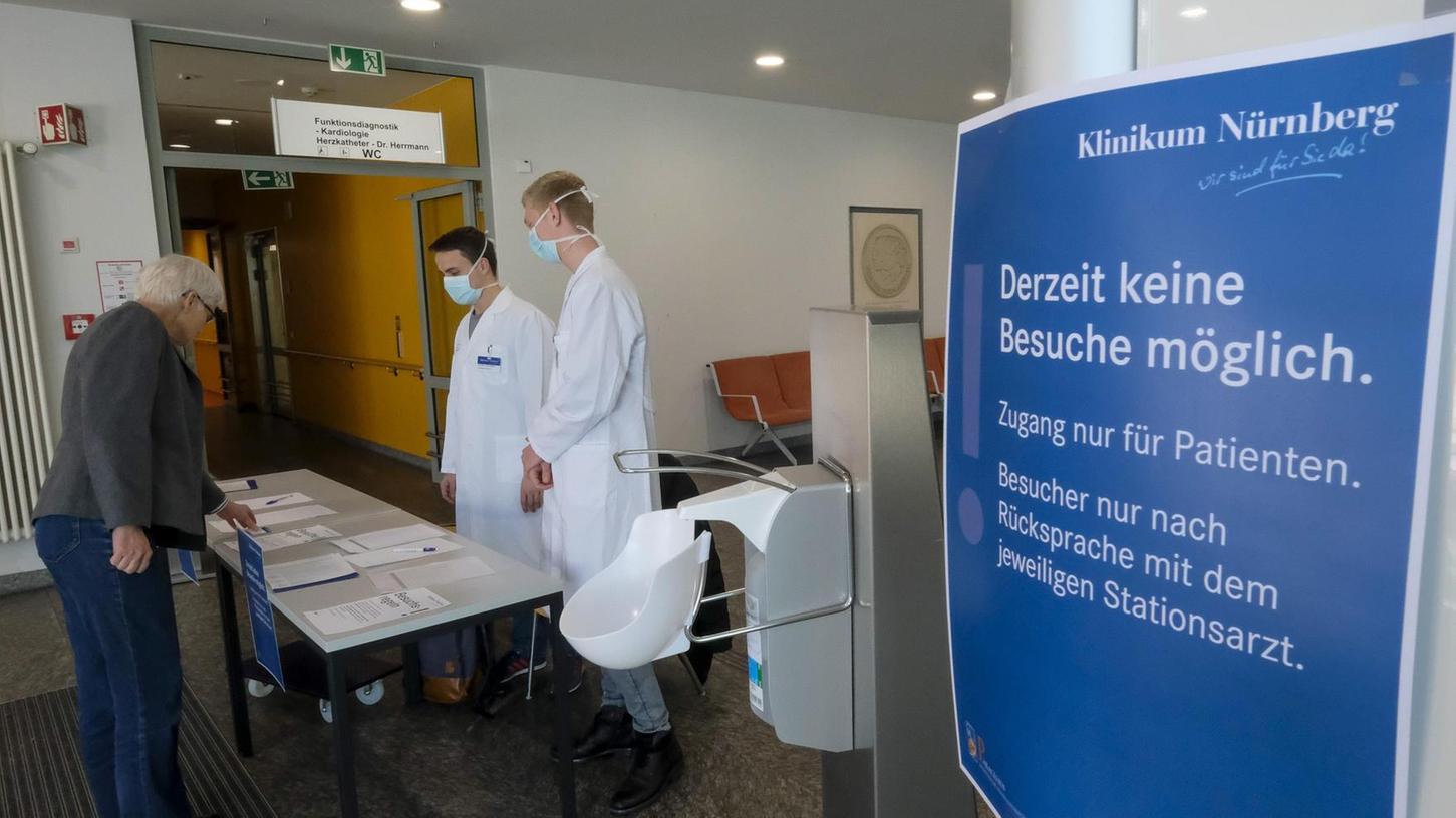 Corona-Krise: Nürnberger Klinikum mobilisiert alle Kräfte
