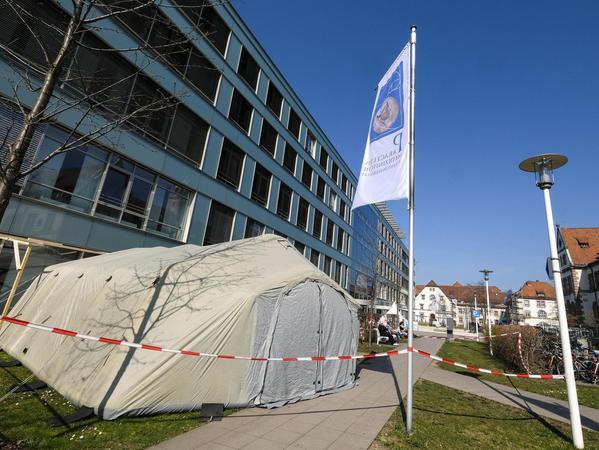 Corona-Krise: Nürnberger Klinikum mobilisiert alle Kräfte