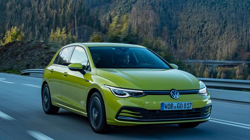 Kompakte Konkurrenz: VW Golf, Opel Astra, Kia Ceed, Renault Mégane