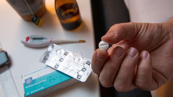 Paracetamol bei Coronavirus-Infektion