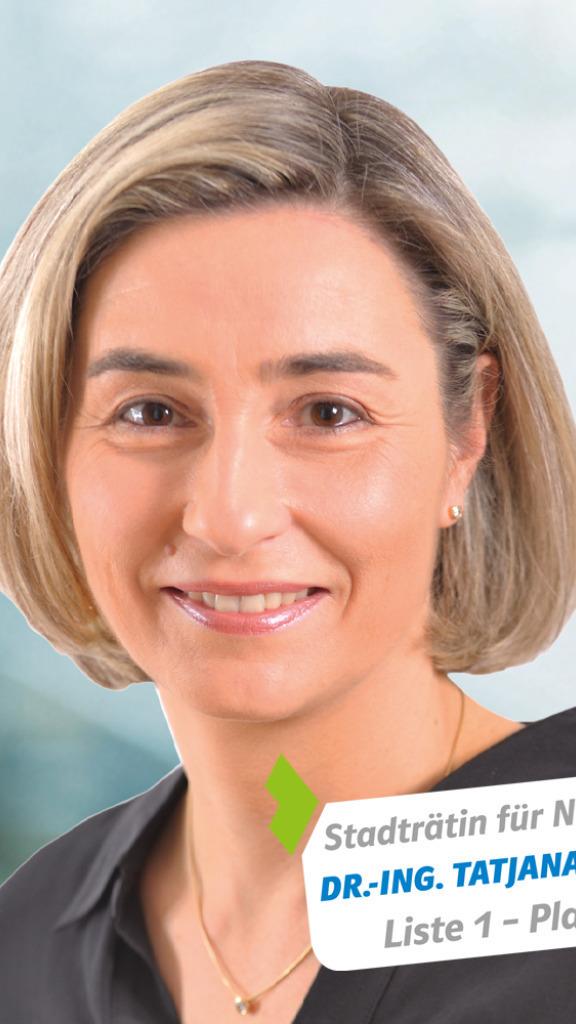 Tatjana Körner (CSU), Beruf: Bauingenieurin. Erhaltene Stimmen: 54131.