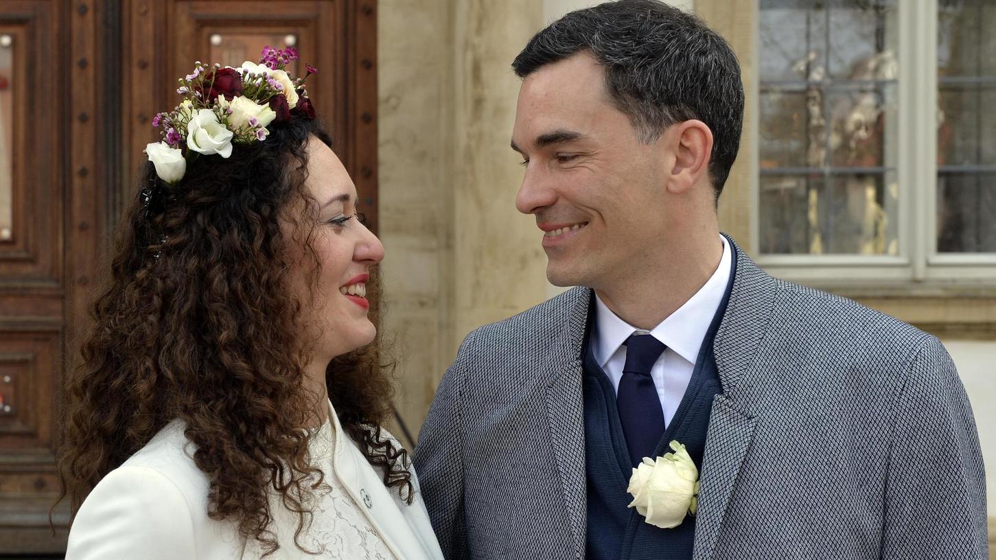 Heiraten in der Corona-Krise: Wir begleiten ein Paar