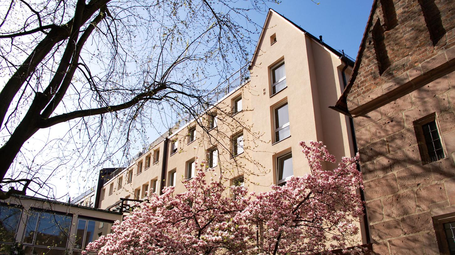 Das katholische Caritas-Pirckheimer- Haus im Zentrum Nürnbergs verfügt über 100 Betten.