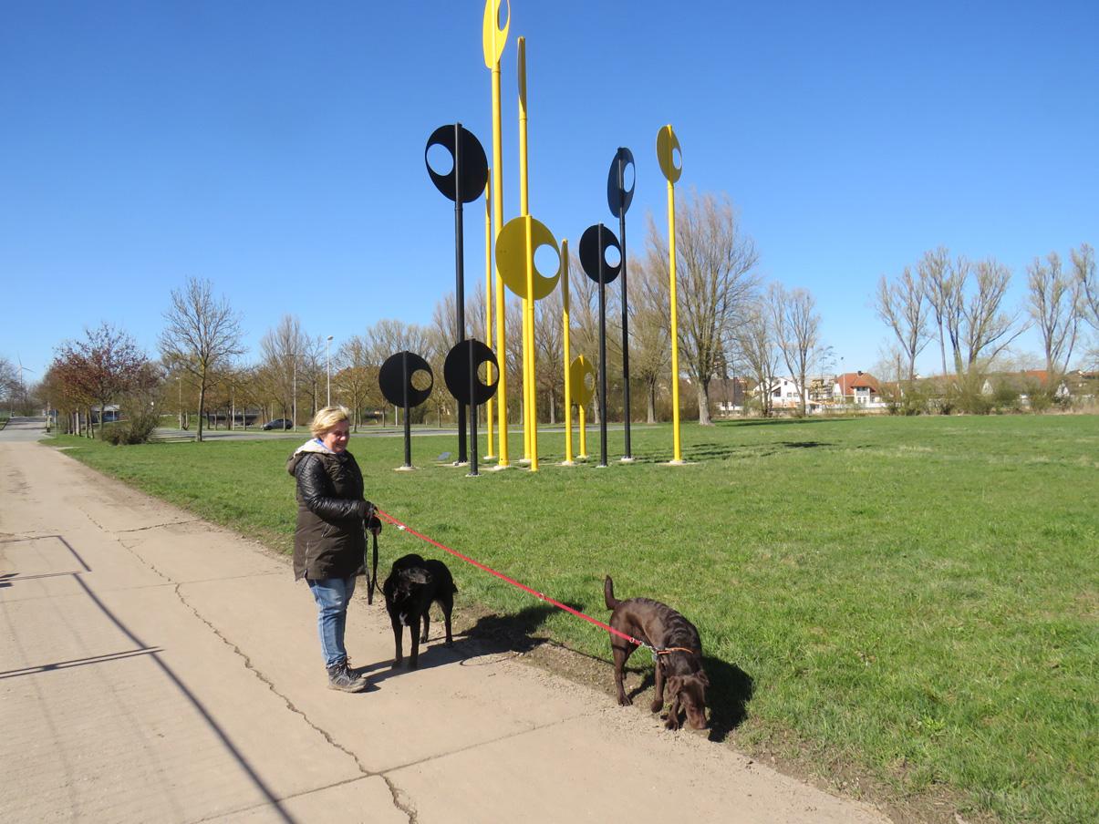 ...oder an den Flußauen.