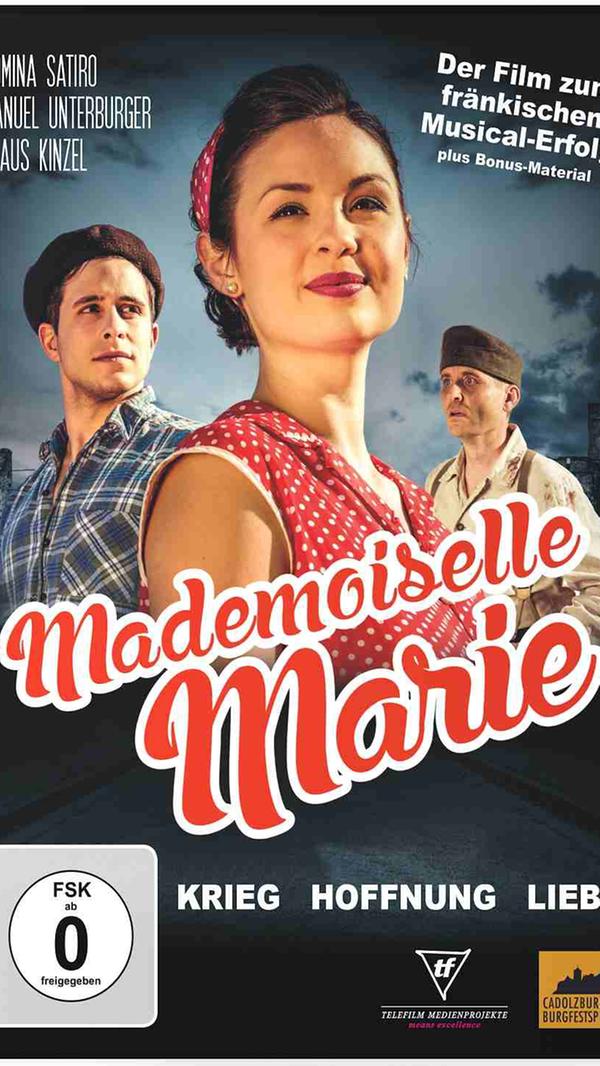 Wunderschöne Gesangsstimmen, ergreifende Musik und eine zu Herzen gehende Geschichte machen den Reiz dieses großartigen, ersten, fränkischen Heimat-Musikfilmes aus. Er basiert auf dem gleichnamigen Theater-Musical, das die Cadolzburger Burgfestspiele 2015 erstmals aufgeführt haben, und das mit 24 Vorstellungen vollkommen ausverkauft war. Über 14.000 Zuschauer haben die Geschichte um Marie, Franz (François) und Hans miterlebt und waren von der Musik des Fürther Musical-Komponisten Matthias Lange sehr bewegt. Hier geht es zum Produkt.