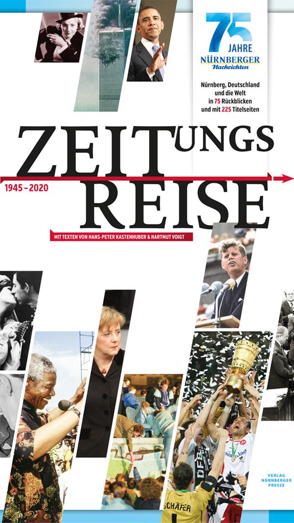 Seit 1945 begleiten die Nürnberger Nachrichten das Geschehen in Nürnberg, der Region, Deutschland und der Welt. In diesem Jubiläumsband blickt die Redaktion auf jedes einzelne dieser 75 Jahre zurück und stellt jeweils ein Ereignis heraus. Zudem spiegeln 225 prägnante Titelseiten ein Dreivierteljahrhundert regionale, nationale und globale Zeitgeschichte. Hier geht es zum Produkt.