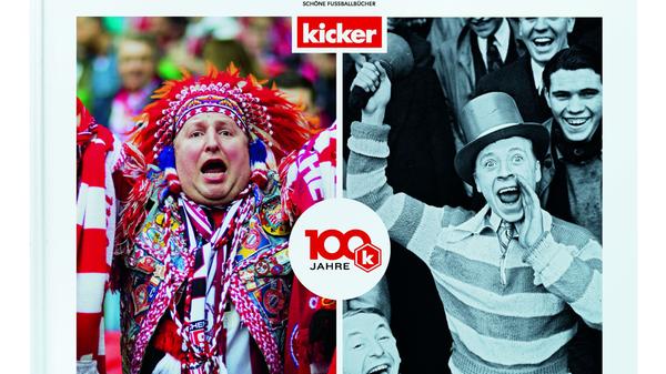 Spiel und Spaß, Kunst und Kampf, Triumph und Tränen –all das bietet der Fußball. Und immer entfacht der populärste Sport der Welt große Leidenschaft. Mit seinem 244 Seiten starken Bildband „Zeitenwechsel“ zeigt der kicker, wie sehr der Fußball sich verändert hat und dabei doch ganz die alte Liebe geblieben ist. Ein unterhaltsames, emotionales Zeitspiel mit verblüffenden Fotos aus zehn Jahrzehnten kicker. Hier geht es zum Produkt.