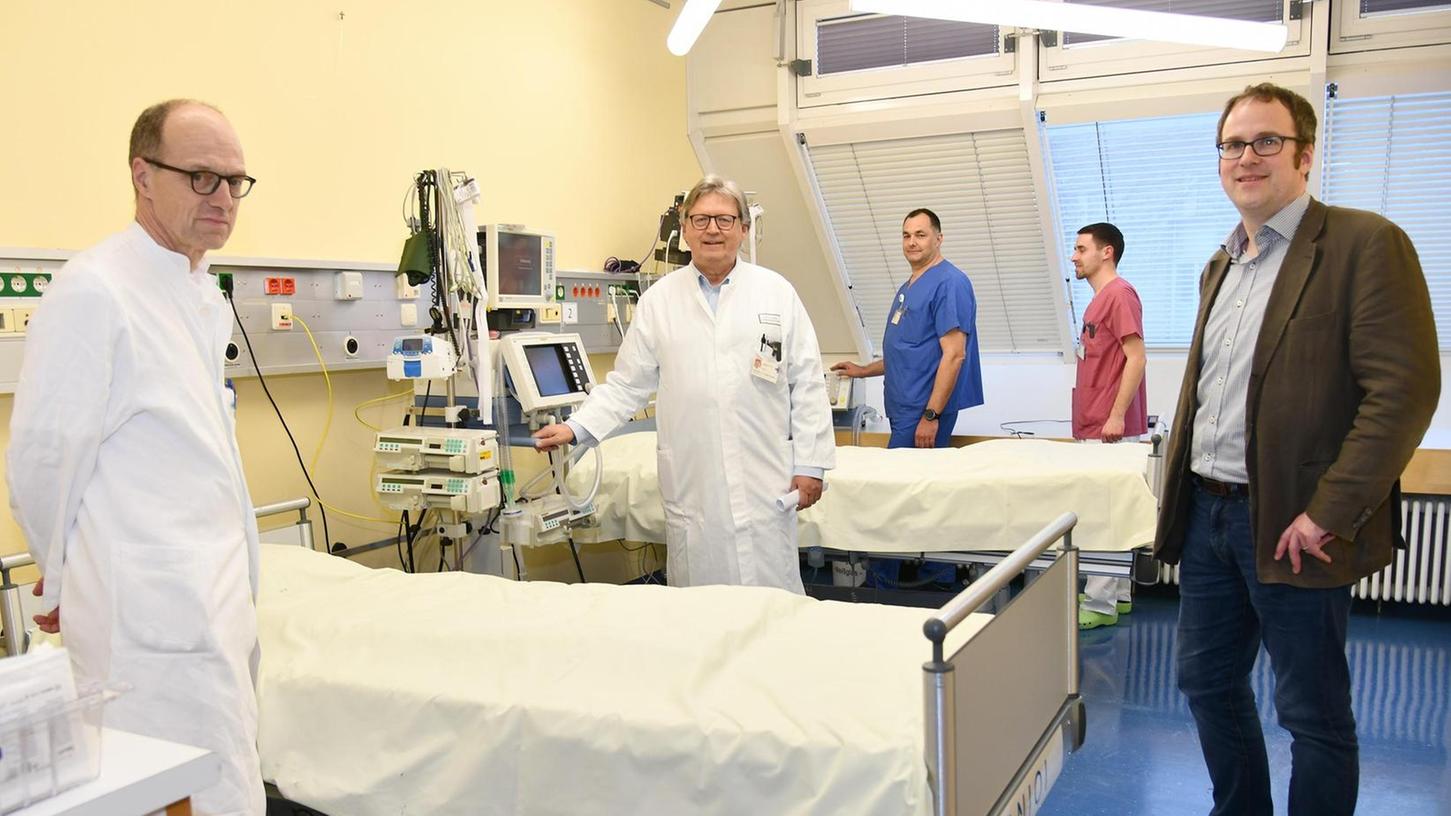 Erlangen: Uniklinikum bereitet sich auf viele Corona-Patienten vor