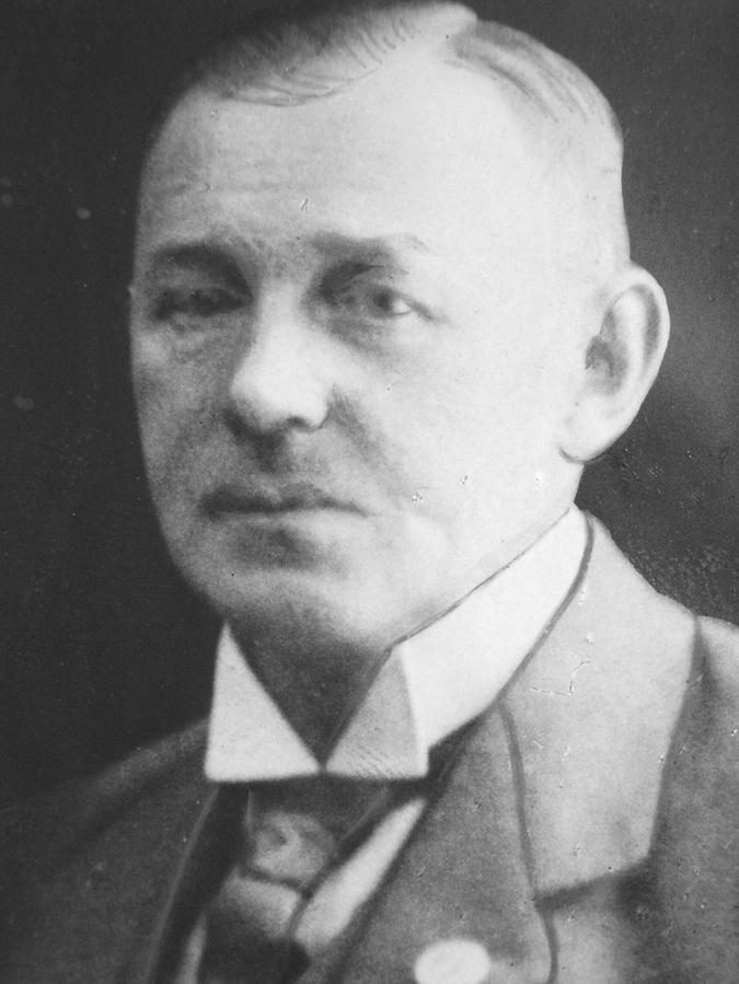 Heinz Ludwig Kraus ebnete als Baurat den Weg zum Ronhof, wodurch sich die SpVgg zum Eliteverein entwickelte.