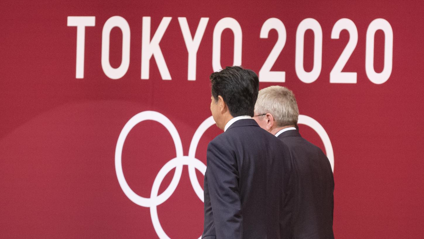Japans Premier verrät's: Olympia steigt erst 2021 