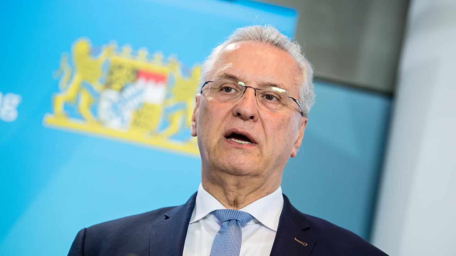 Der Minister zog nach der ersten Woche mit Ausgangsbeschränkungen in Bayern eine positive Bilanz.