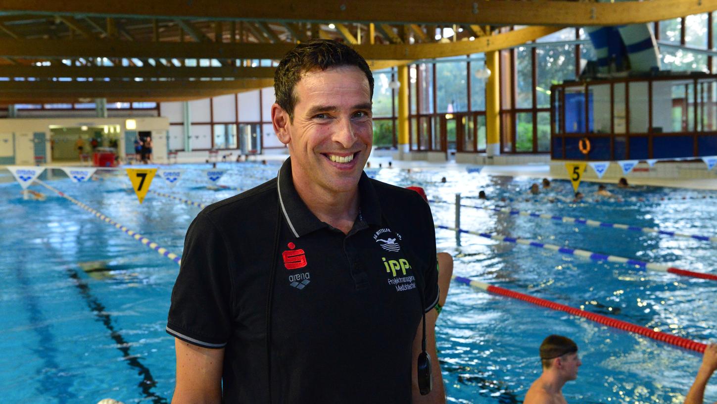 Erfolgstrainer seit mehr als 25 Jahren: Roland Böller hat in Erlangen zahlreiche Spitzenschwimmer trainiert. 