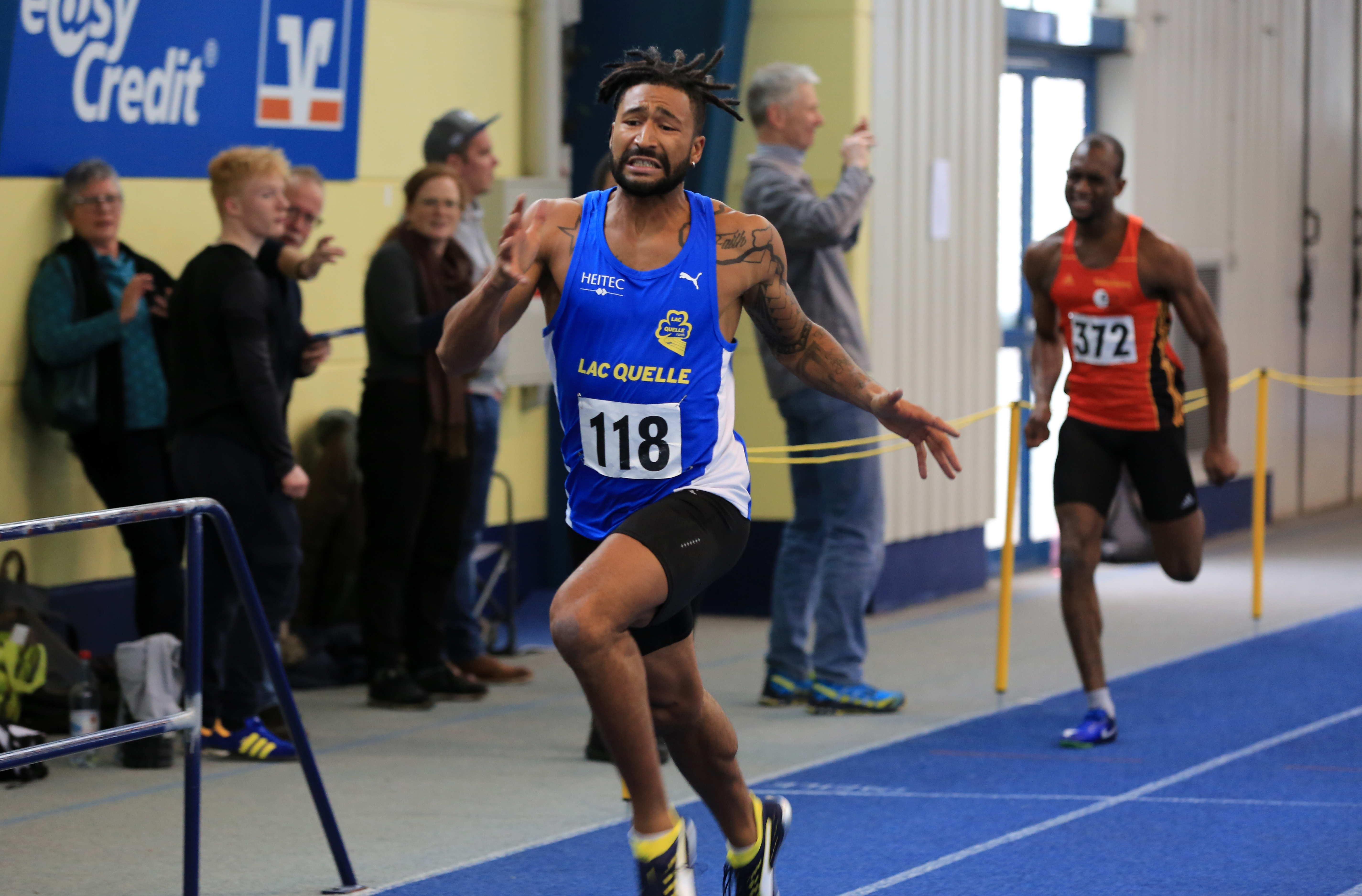 Und weiter: "Vielleicht gibt sich dann die Chance in einem Jahr. Ich warte jetzt auch auf eine Reaktion vom DLV, weil die Deutschen Meisterschaften im Anfang Juni anstehen."